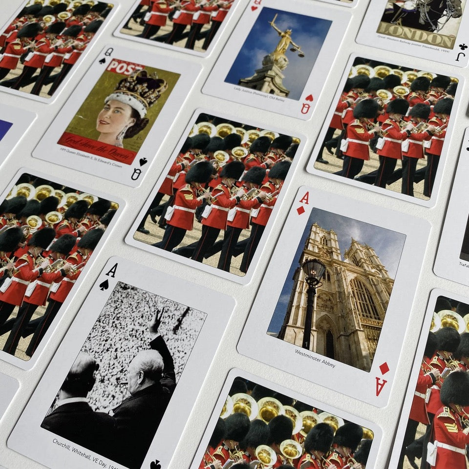 Piatnik London Playing Cards – London Landmarks Deck