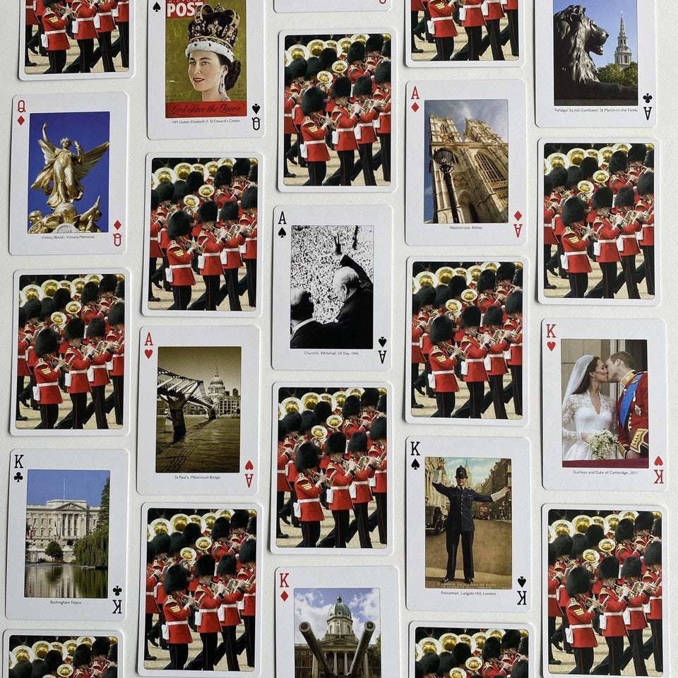 London Playing Cards