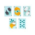 Beans & Co Cats Standard Playing Card Deck