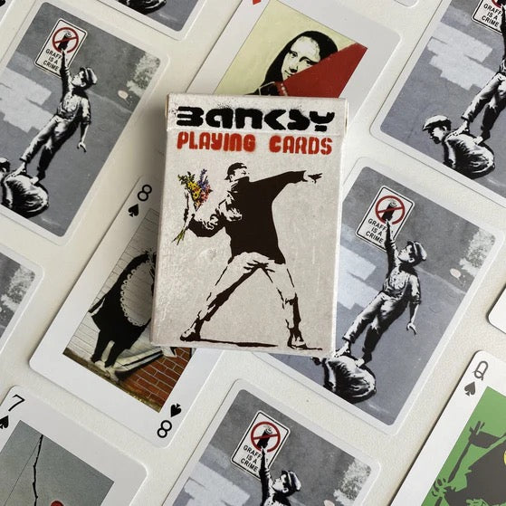Banksy Playing Cards - The First Collection