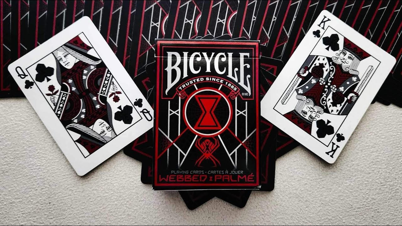 Bicycle Webbed Playing Cards
