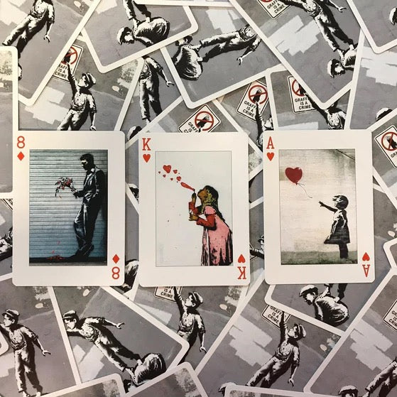Banksy Playing Cards - The First Collection