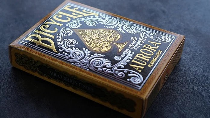 Bicycle Aurora (Foil Version) Playing Cards