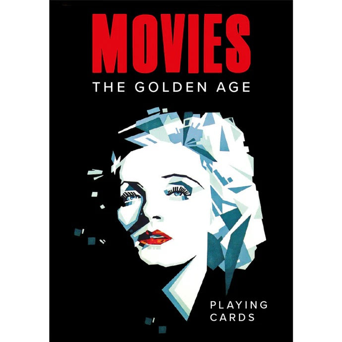 Movies: The Golden Age Playing Cards
