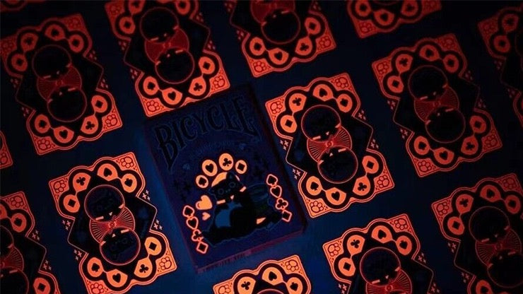 Bicycle Cat (Pink) Playing Cards