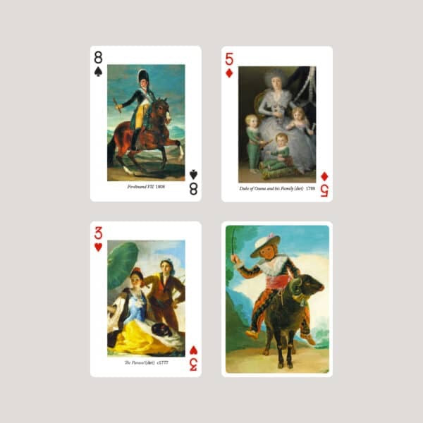 Piatnik Goya Playing Cards – Francisco Goya Art Collector Deck