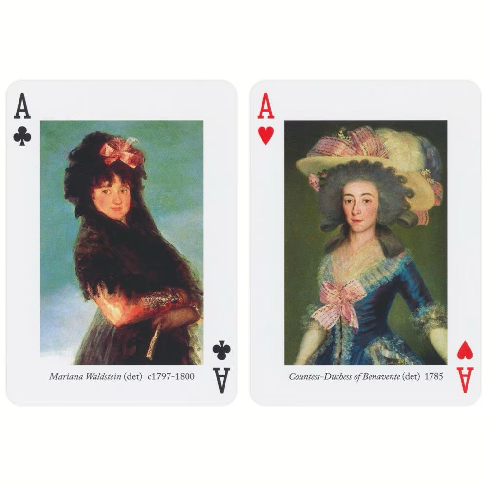 Piatnik Goya Playing Cards – Francisco Goya Art Collector Deck