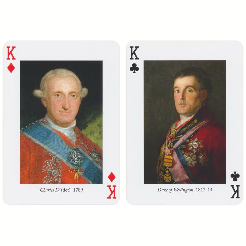 Piatnik Goya Playing Cards – Francisco Goya Art Collector Deck
