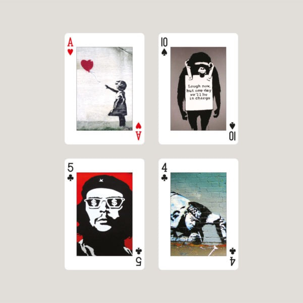 Banksy Playing Cards - The First Collection