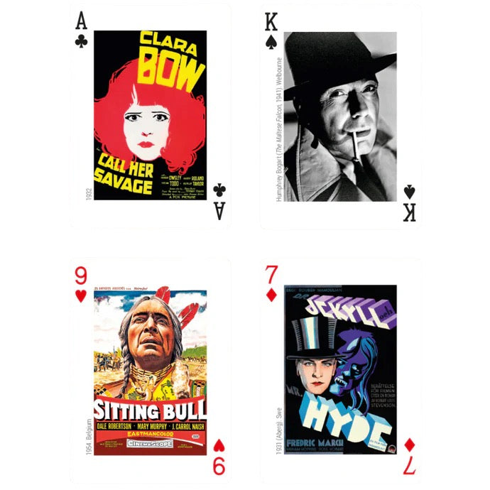 Movies: The Golden Age Playing Cards
