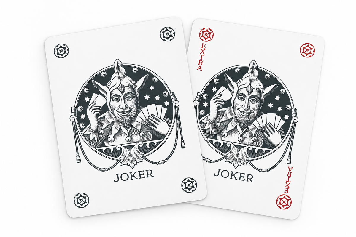 Fournier 2500 Plastic Poker Playing Cards – Dark Blue Standard Index