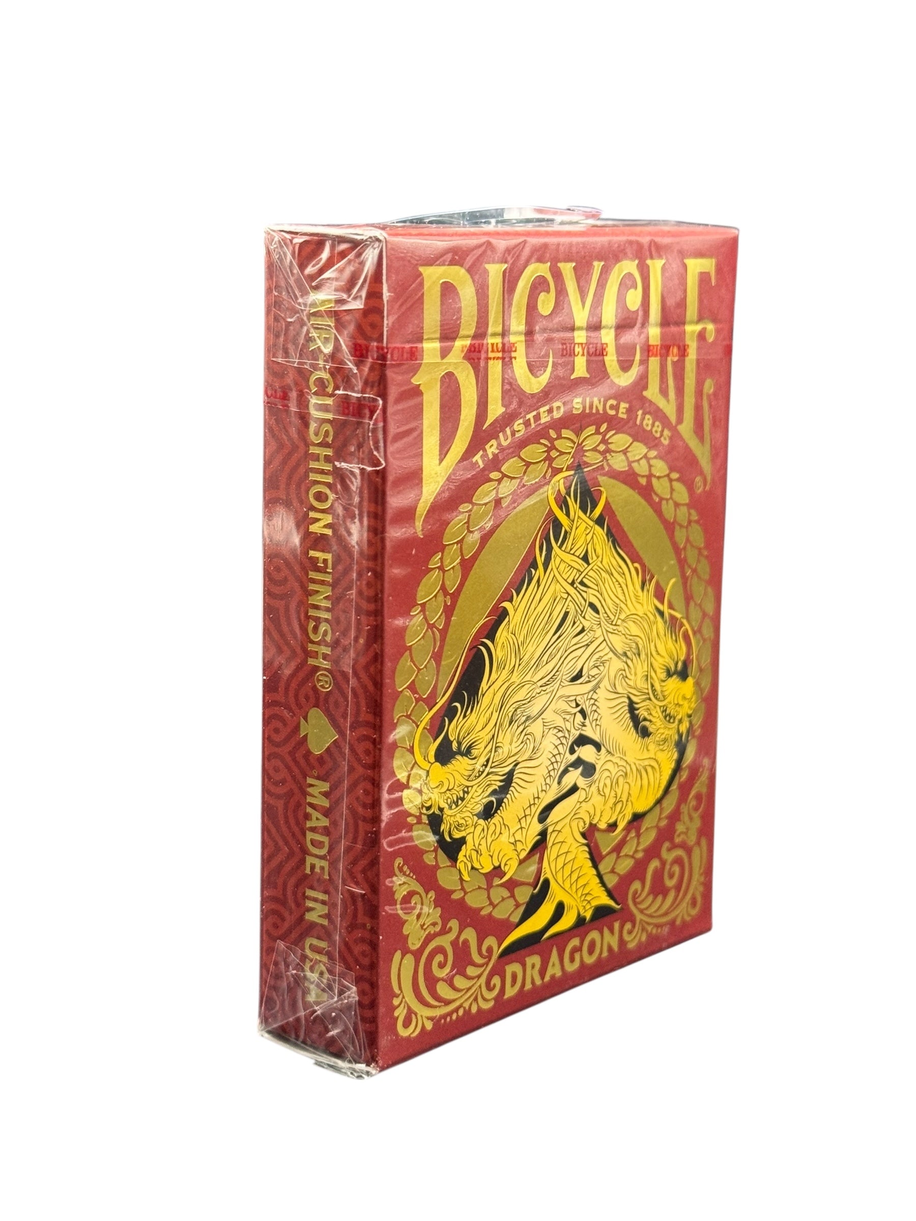 Bicycle Dragon playing cards (Red)