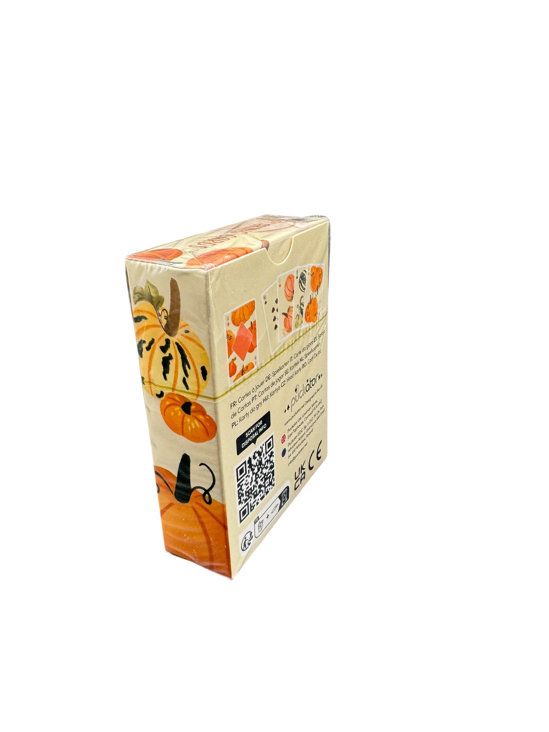 Autumn Harvest Standard Playing Card Deck