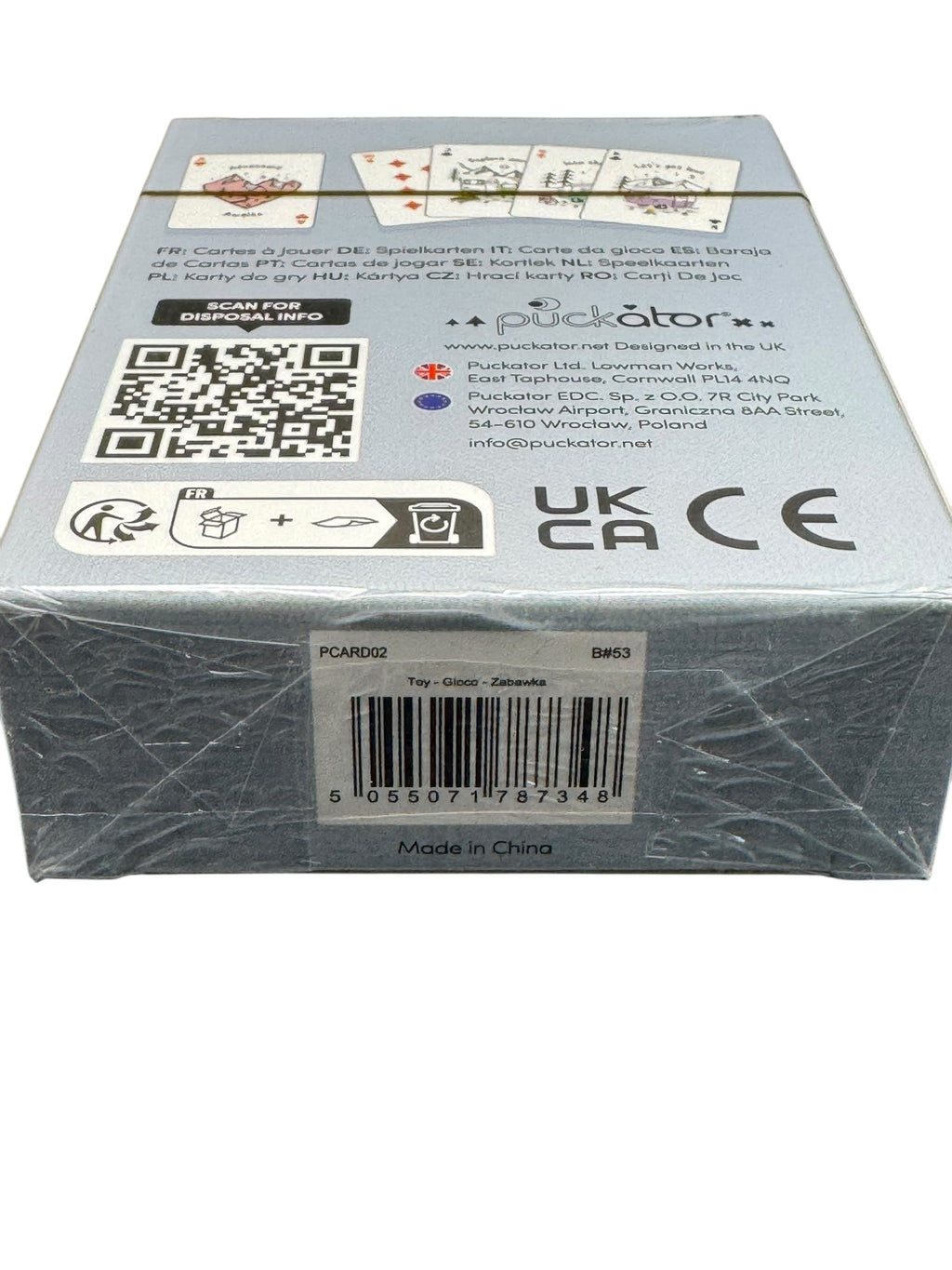 Wildwood Caravan Standard Playing Card Deck