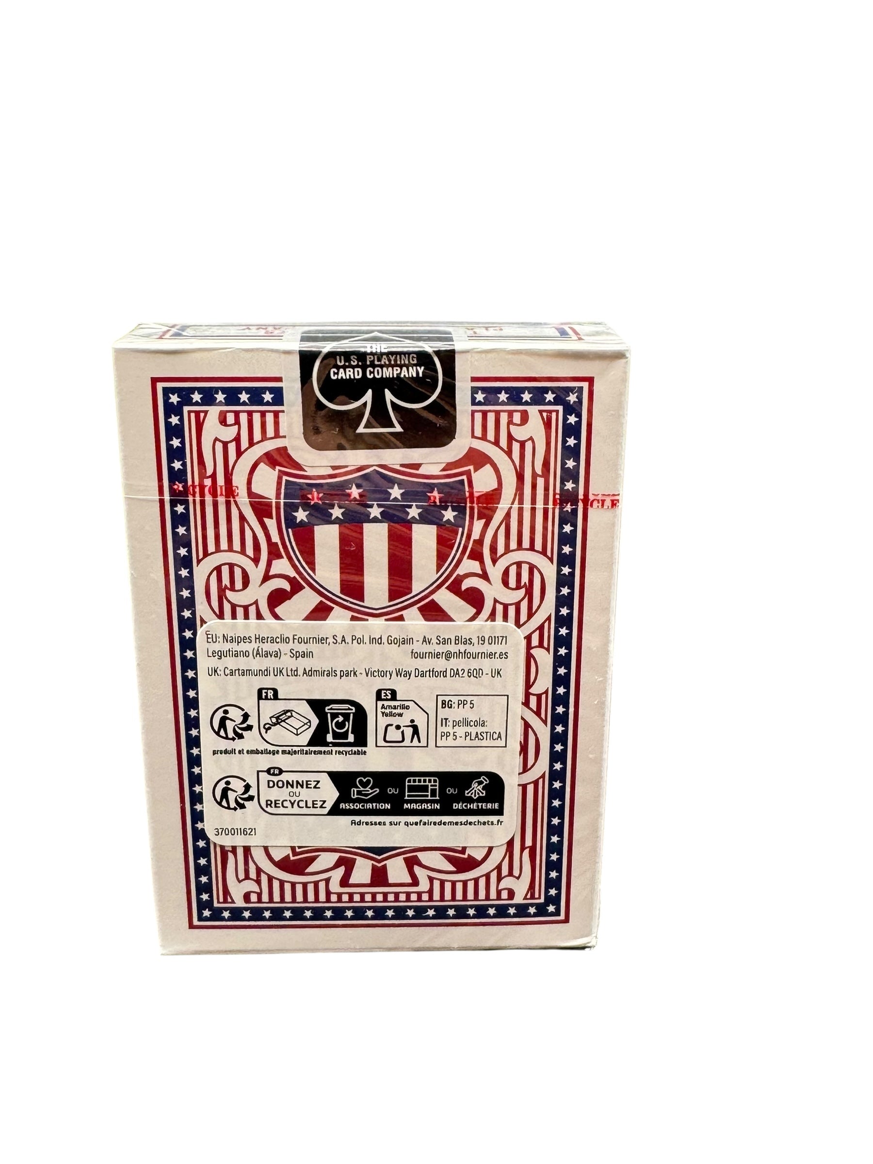 Stars and Stripes Playing Cards Bicycle