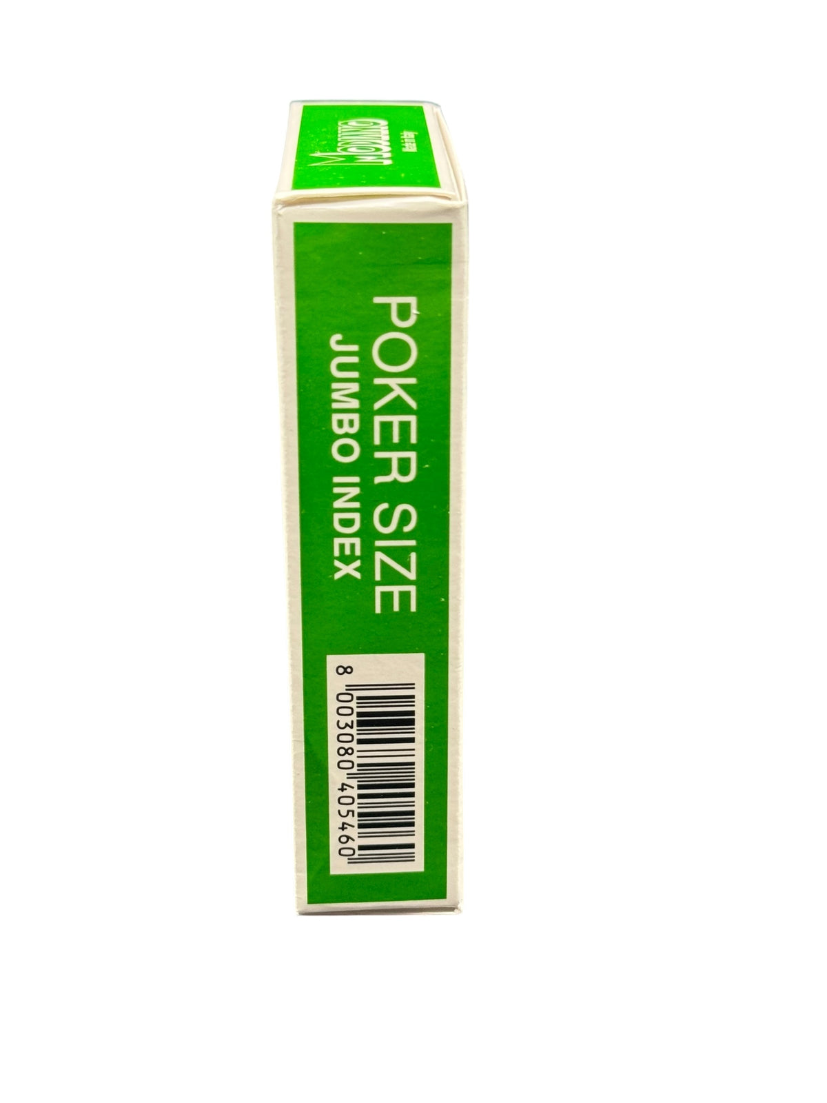 Modiano Light Green Texas Hold’em 100% Plastic Poker Cards Jumbo Index
