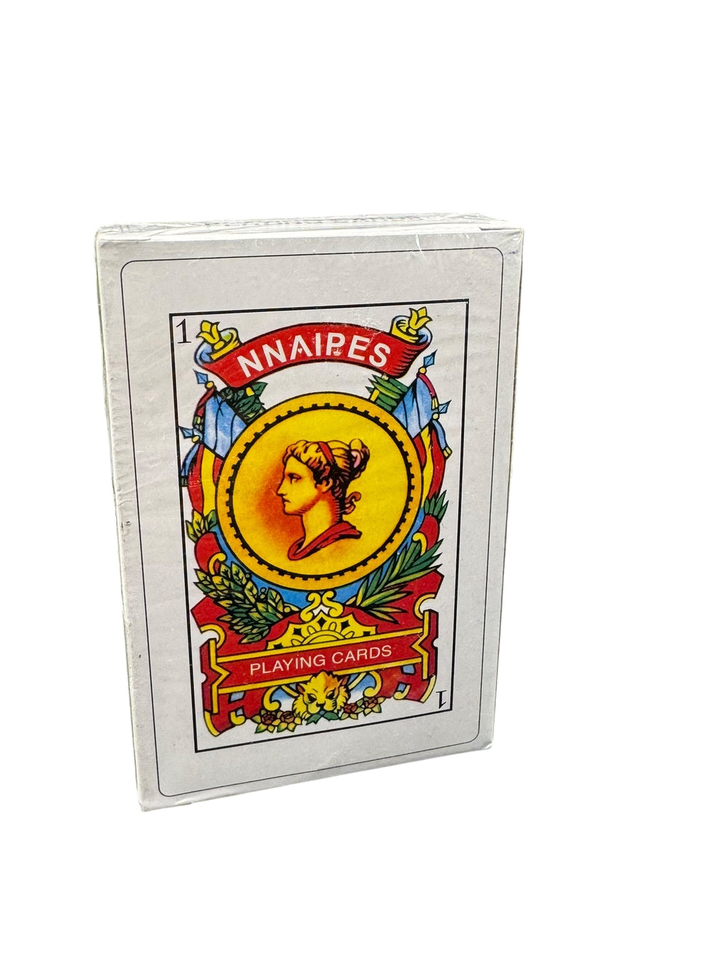 50-card Spanish deck (Baraja Española)