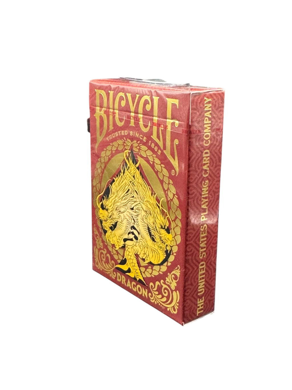 Bicycle Dragon playing cards (Red)