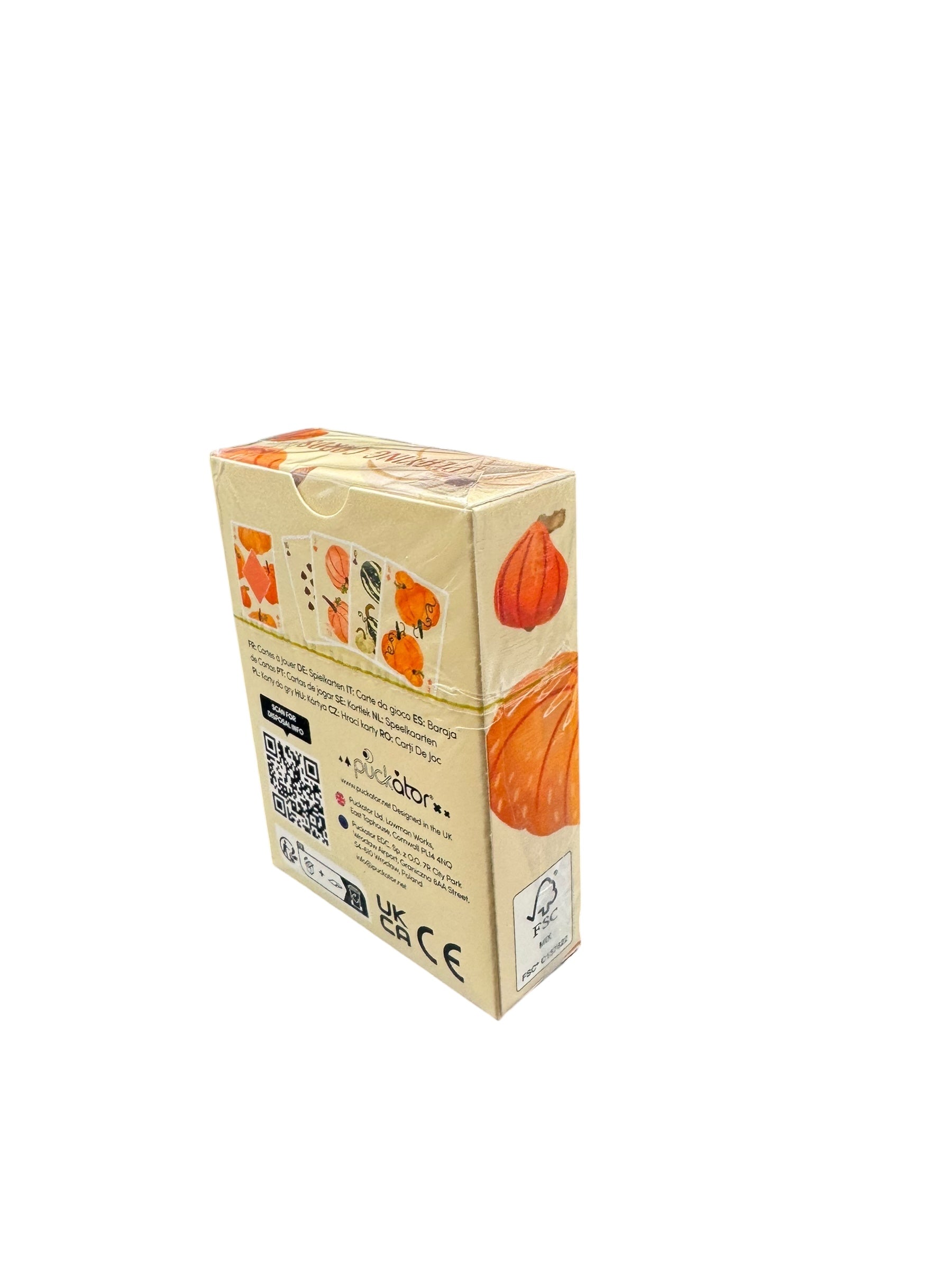 Autumn Harvest Standard Playing Card Deck