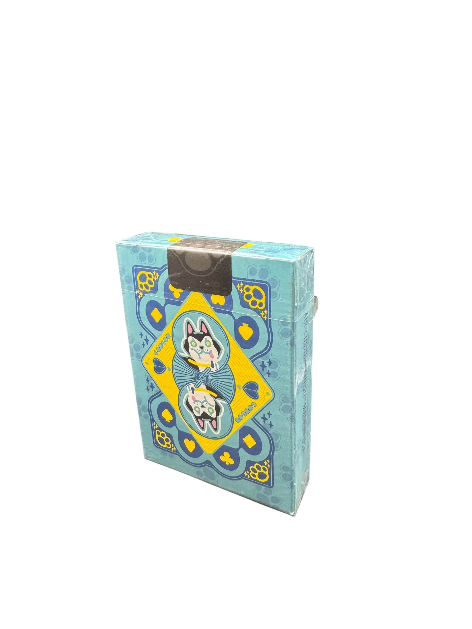 Bicycle Dog (Blue) Playing Cards by US Playing Card Co.