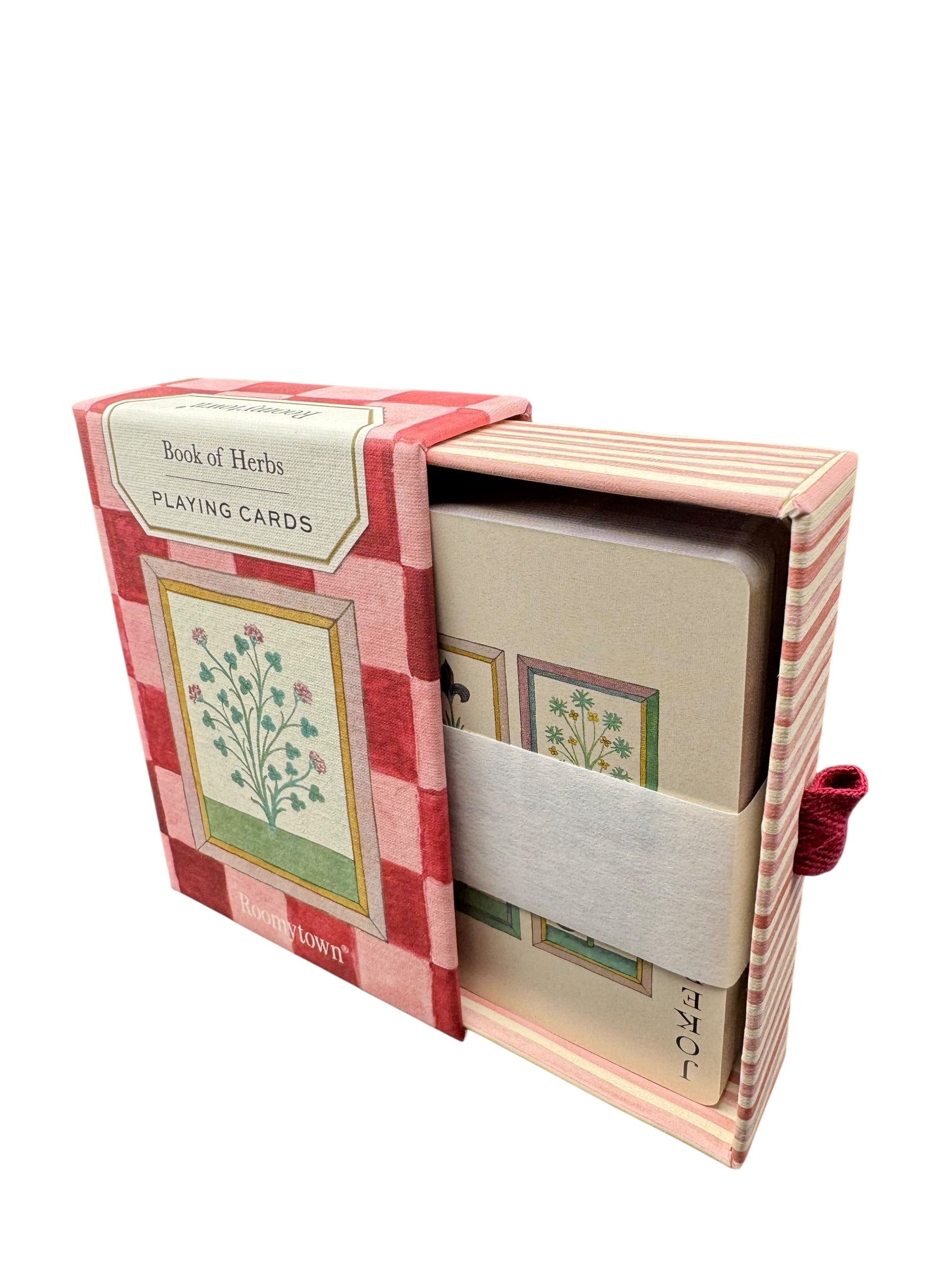 Book of Herbs Single Playing Card Deck