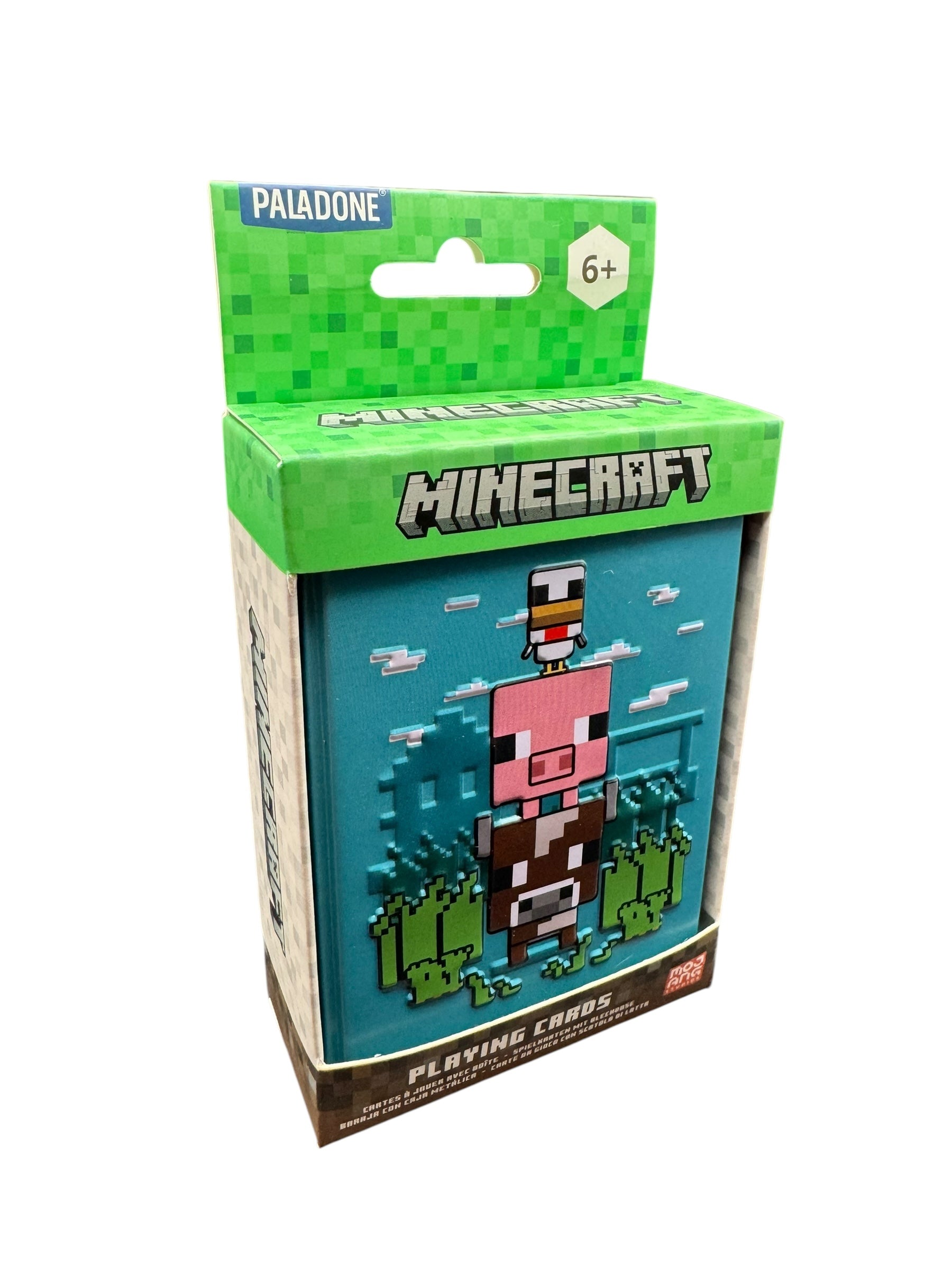 Minecraft Animals Playing Cards – Official Deck in Collectible Tin