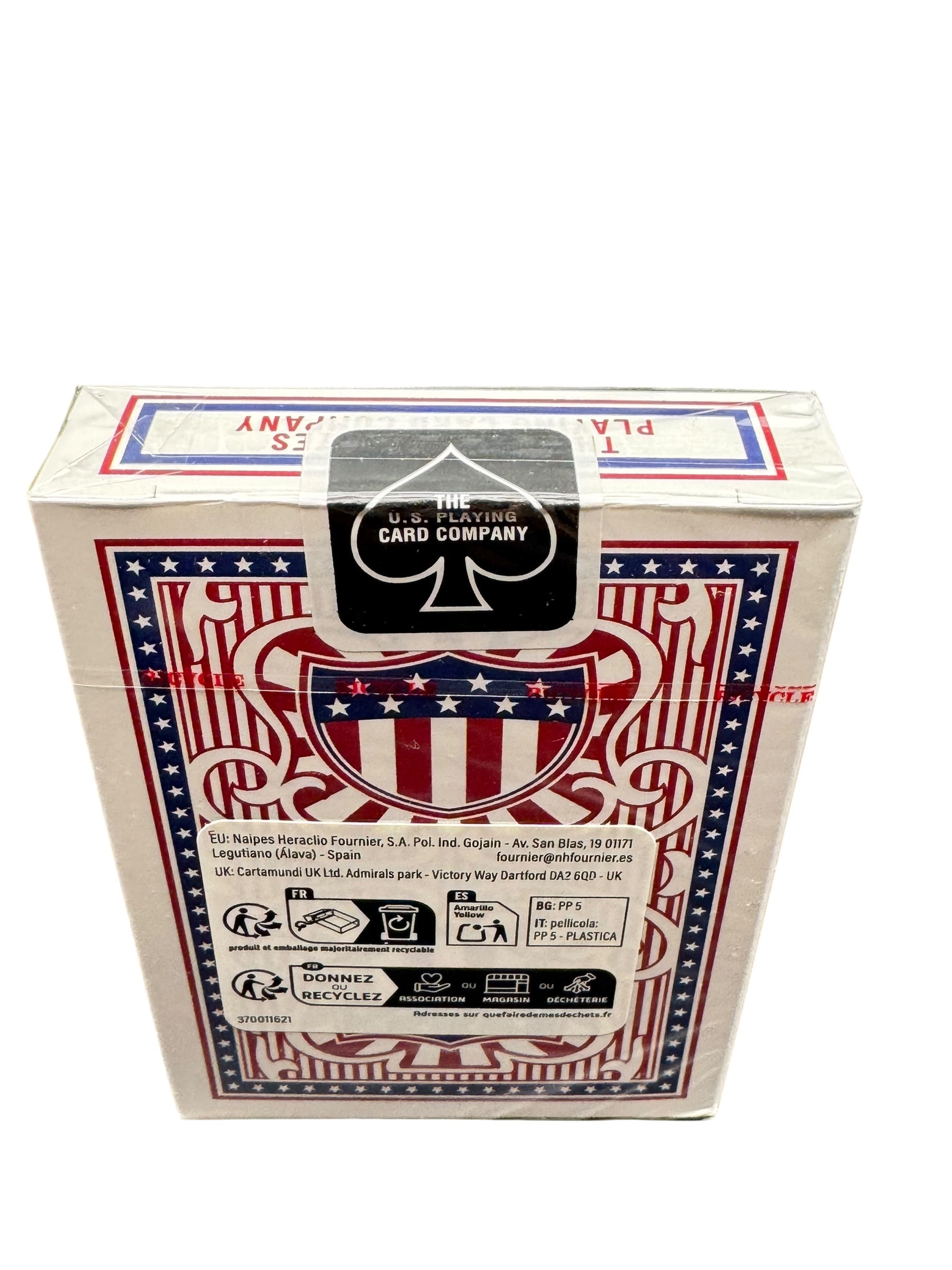 Stars and Stripes Playing Cards Bicycle