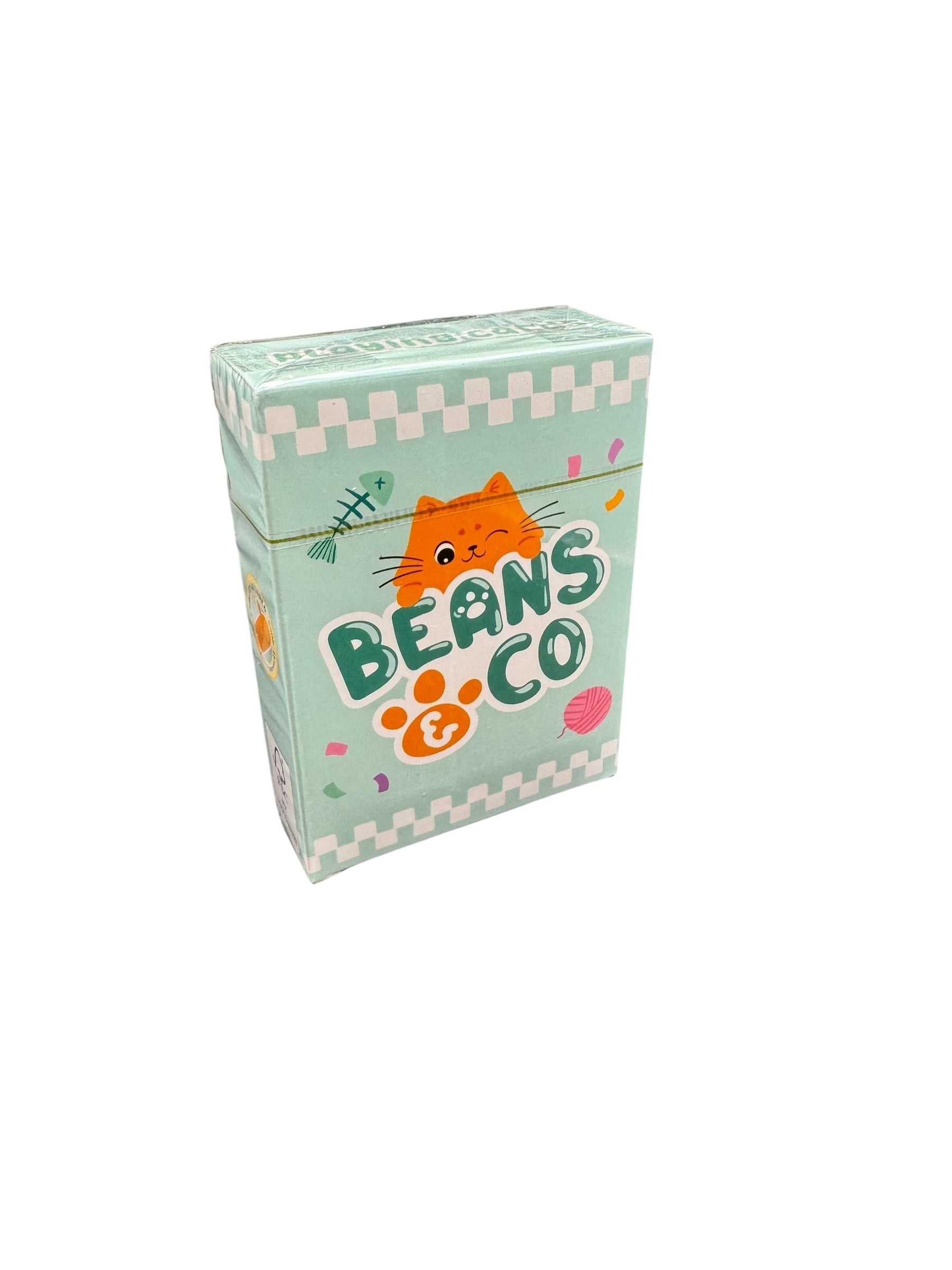 Beans & Co Cats Standard Playing Card Deck