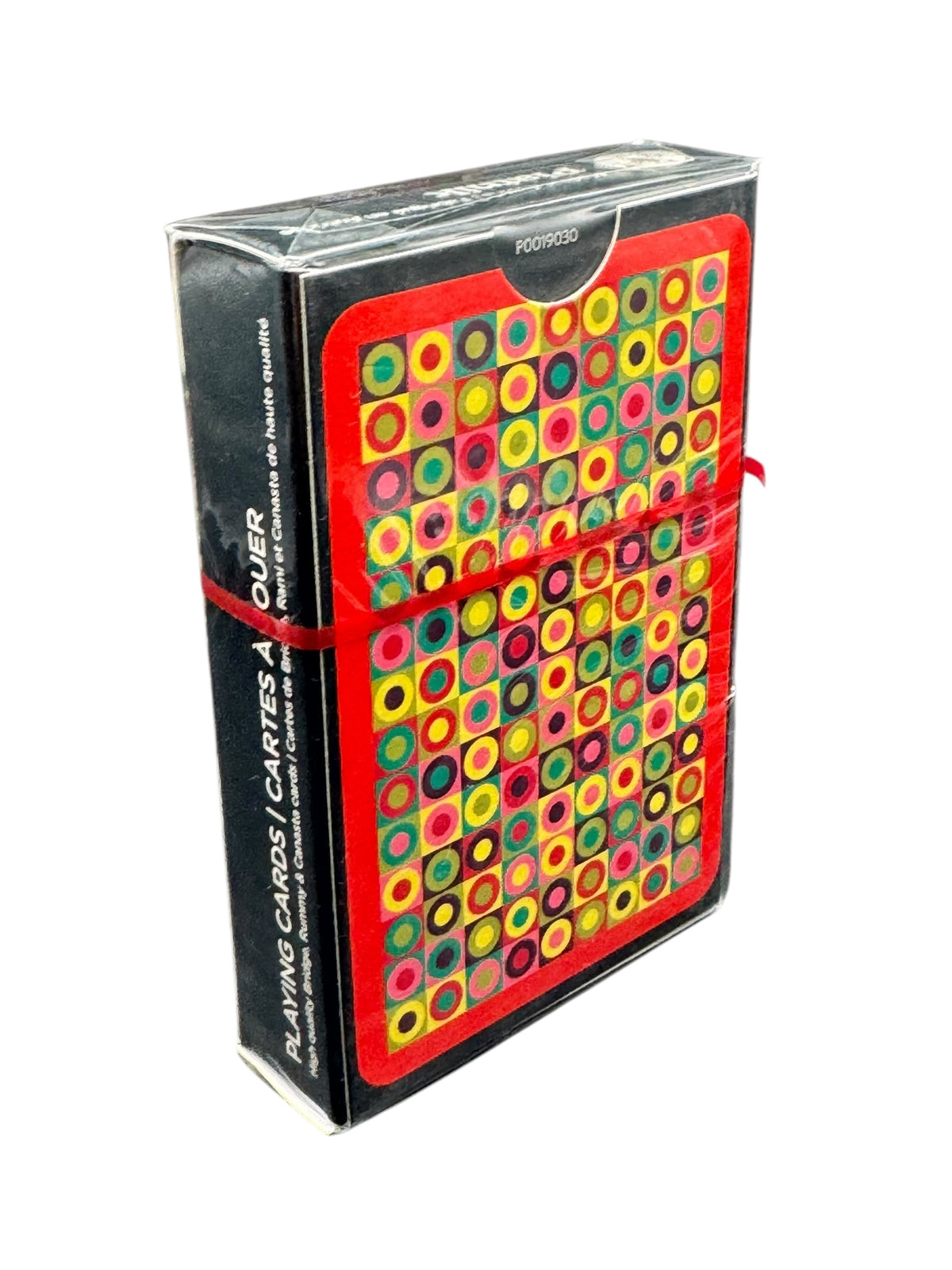 Piatnik Dots Red Bridge Size Playing Cards
