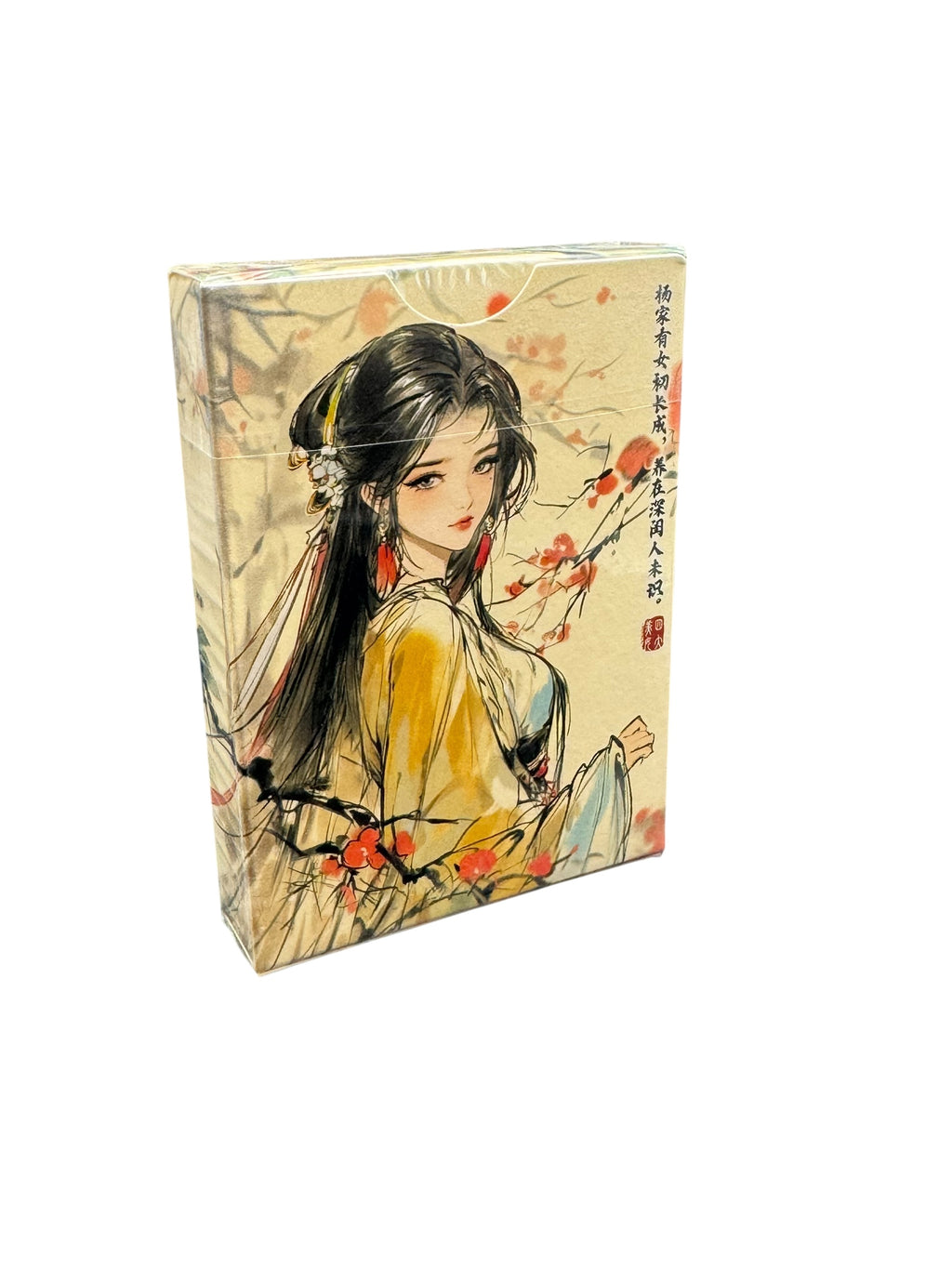 Four Beauties (Yang Yuhuan) Playing Cards – Chinese Legend Deck by KSPC