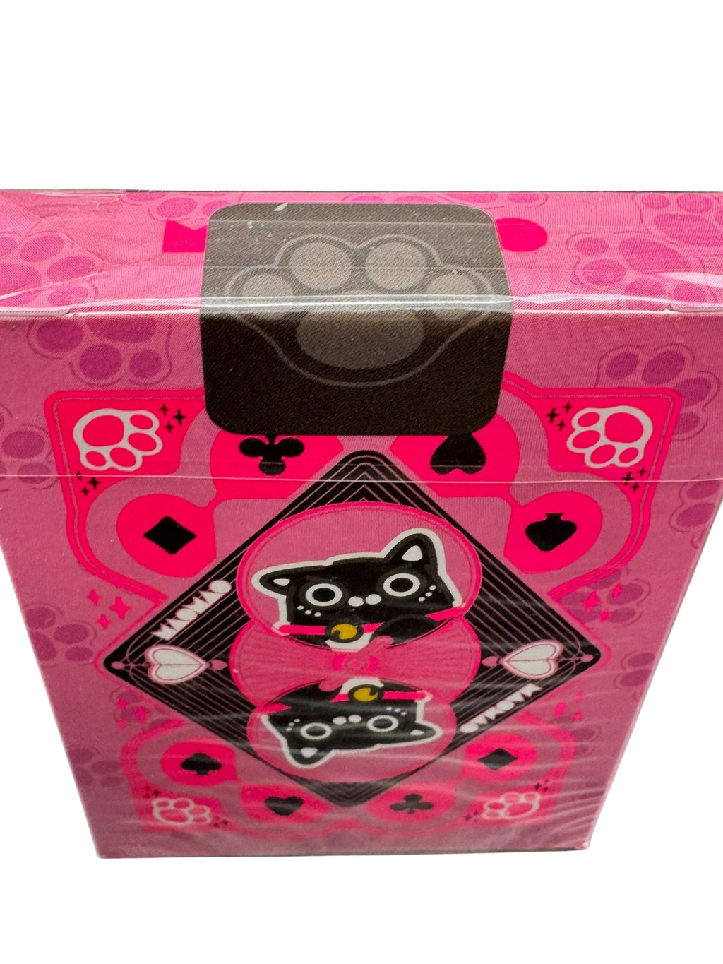 Bicycle Cat (Pink) Playing Cards