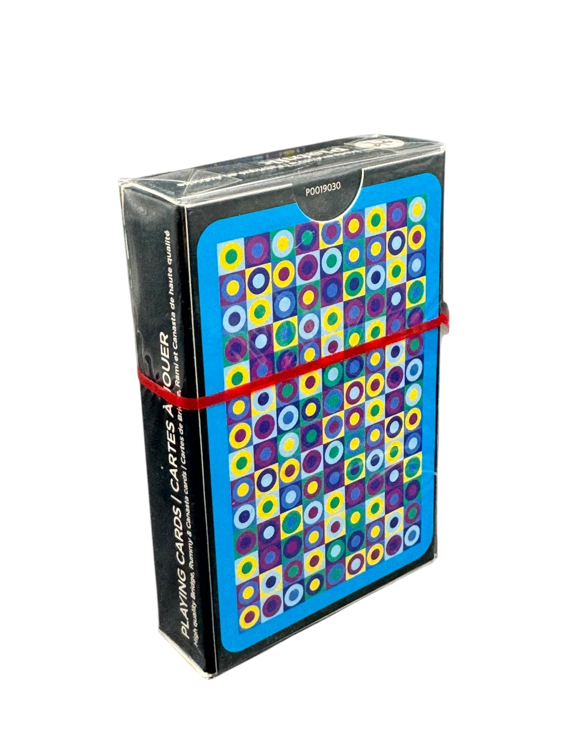 Piatnik Dots Playing Cards (Blue) Bridge Size - Cartes a Jouer