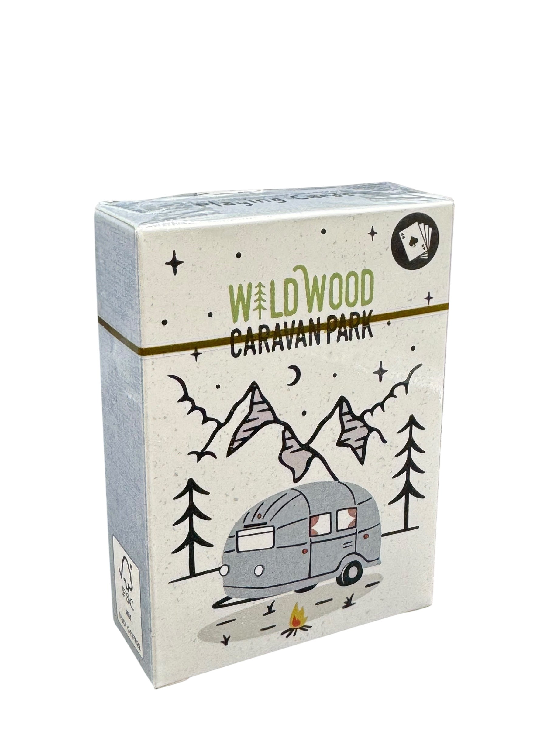 Wildwood Caravan Standard Playing Card Deck