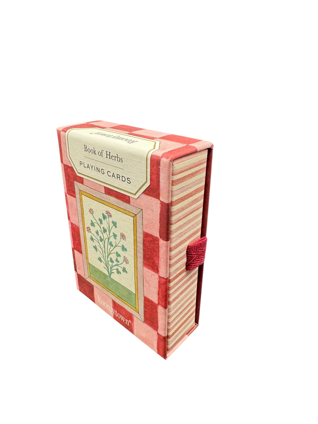 Book of Herbs Single Playing Card Deck