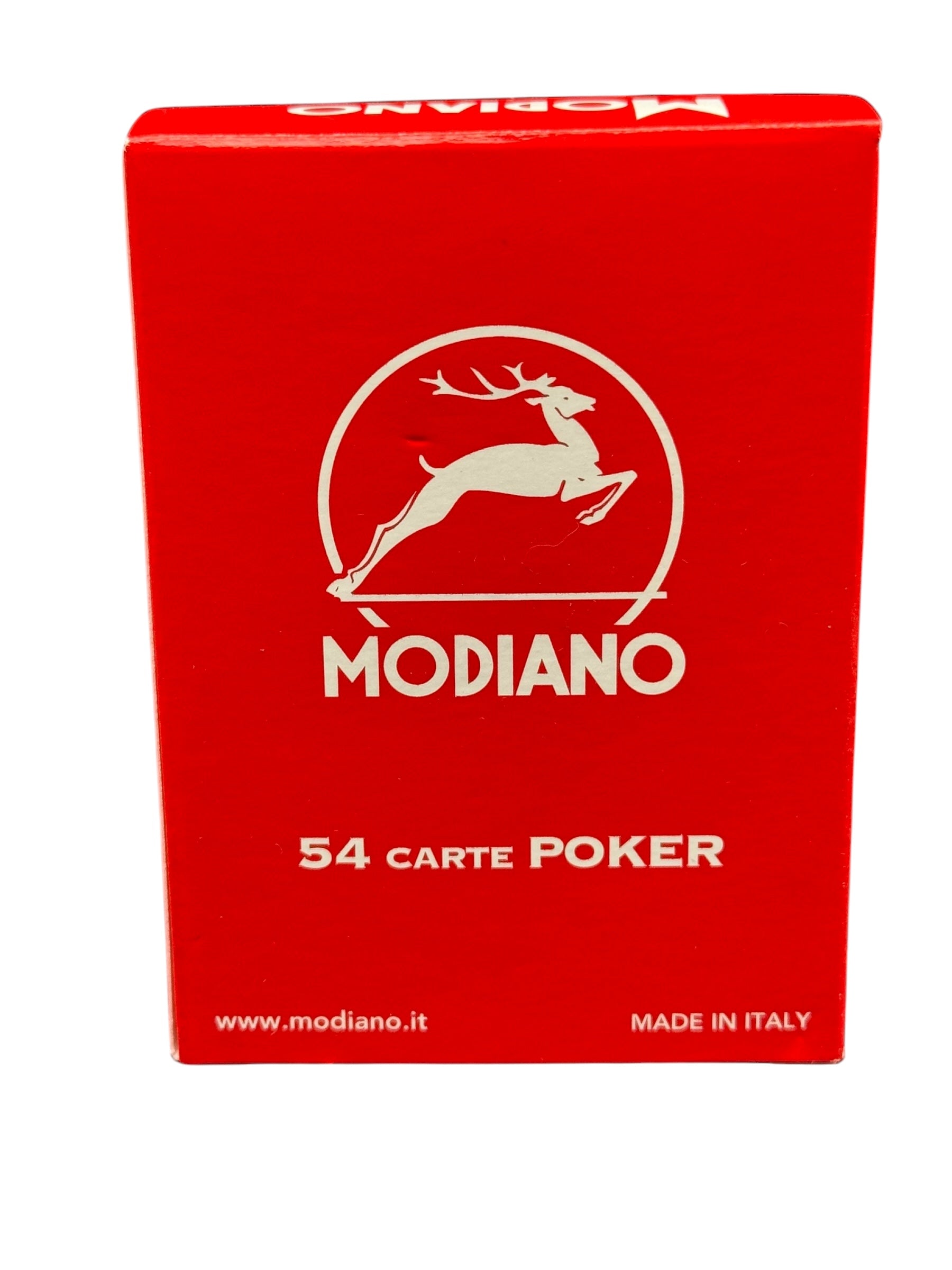 Poker Club F/N Red Back Modiano Red Back