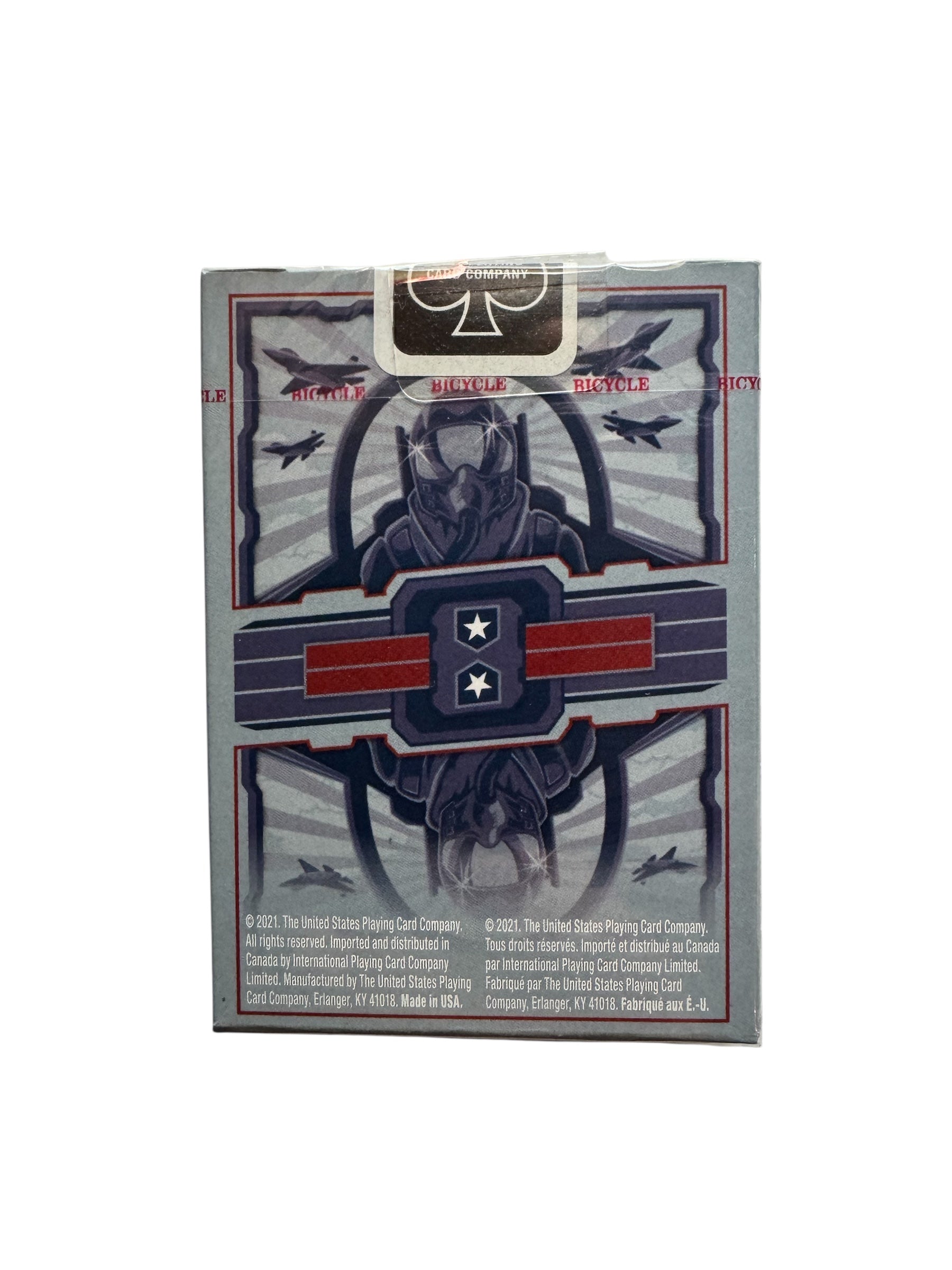 Bicycle Fighter Ace (As De Combatant)  Playing Cards