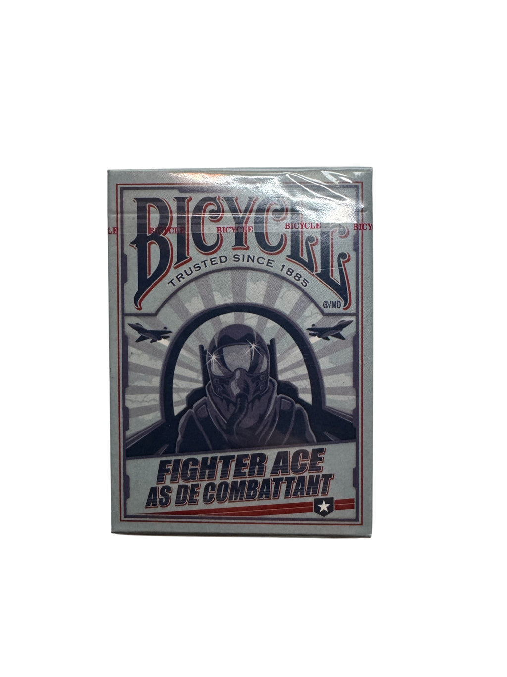 Bicycle Fighter Ace (As De Combatant)  Playing Cards