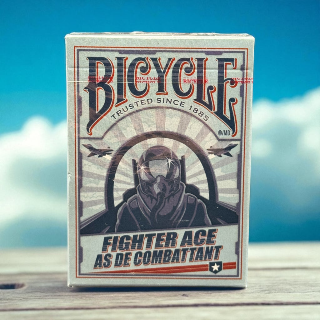 Bicycle Fighter Ace (As De Combatant)  Playing Cards