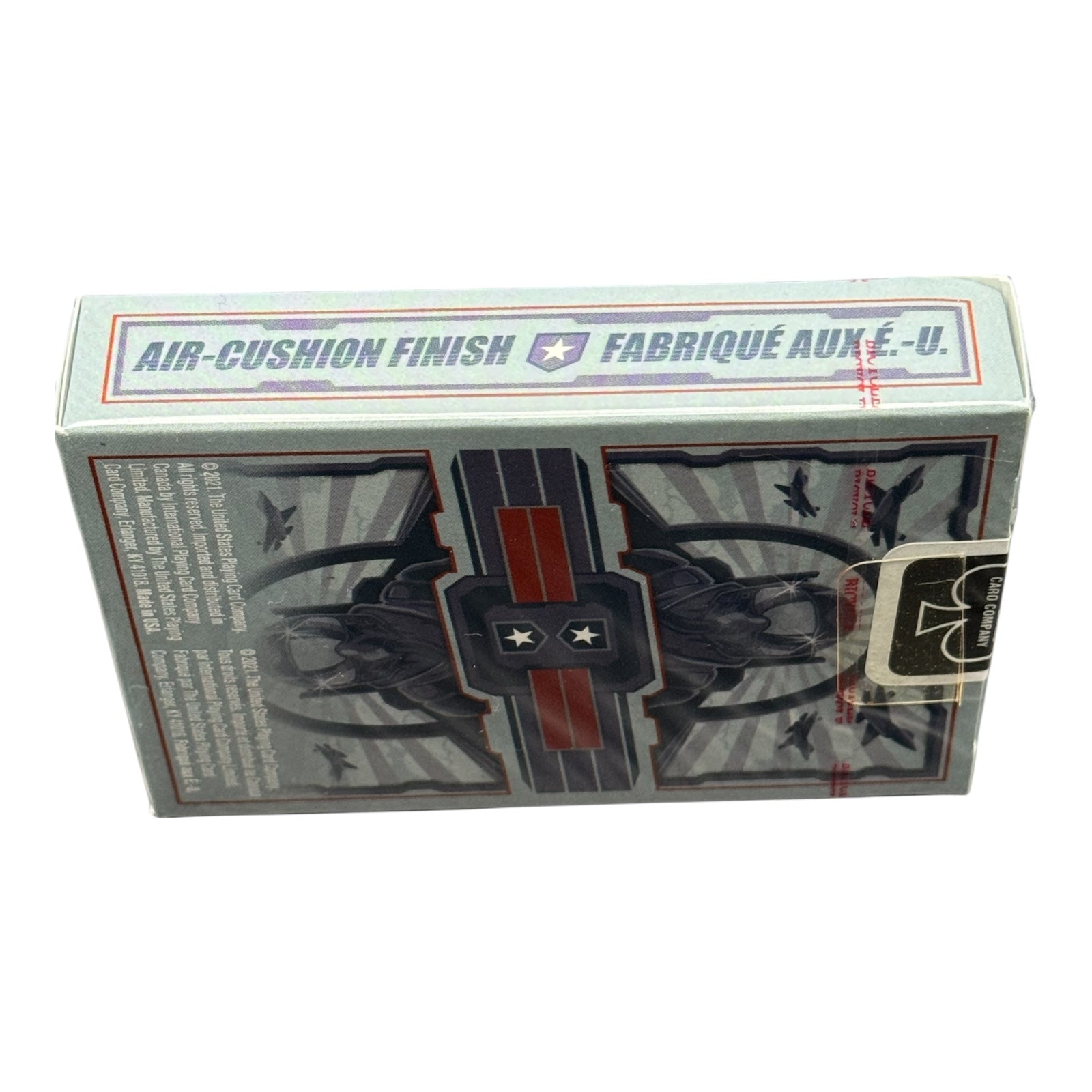 Bicycle Fighter Ace (As De Combatant)  Playing Cards