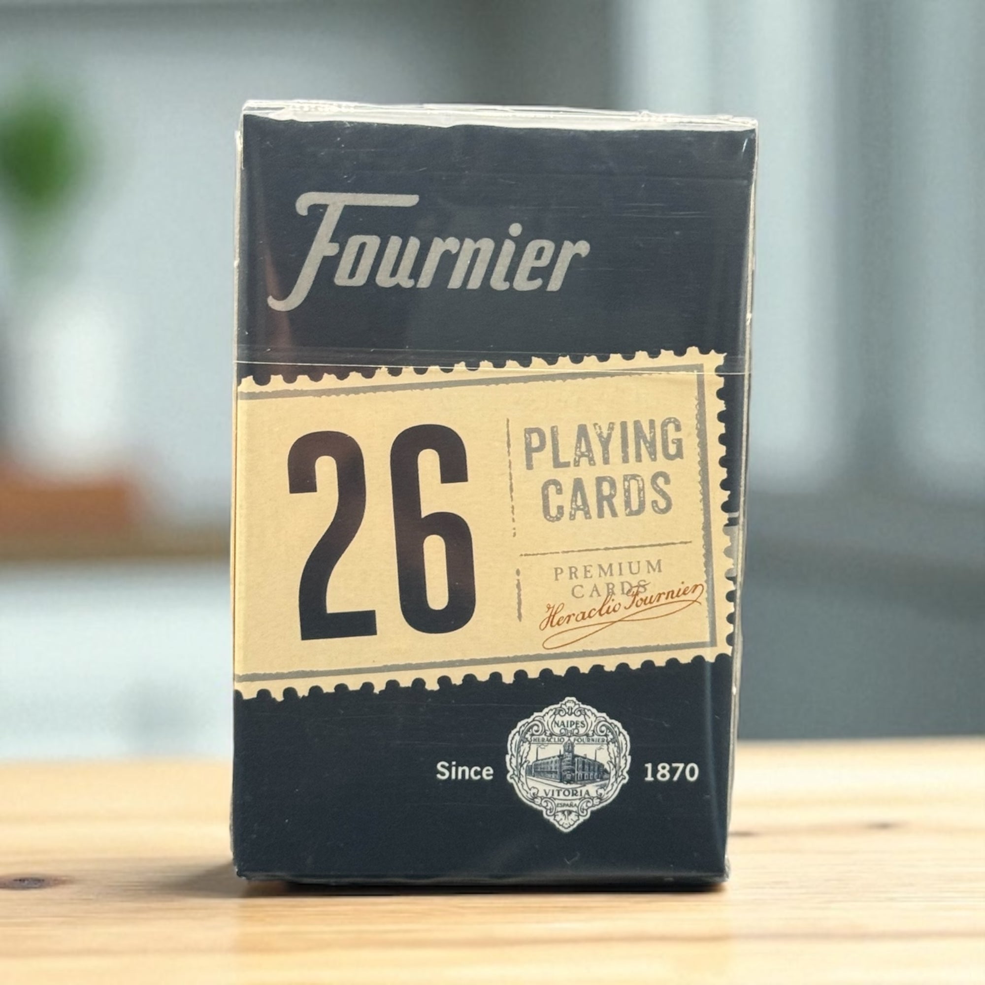 Fournier 26 Bridge Cards (Blue)