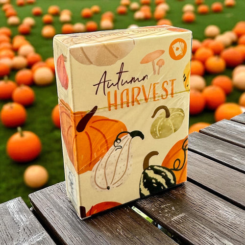 Autumn Harvest Standard Playing Card Deck