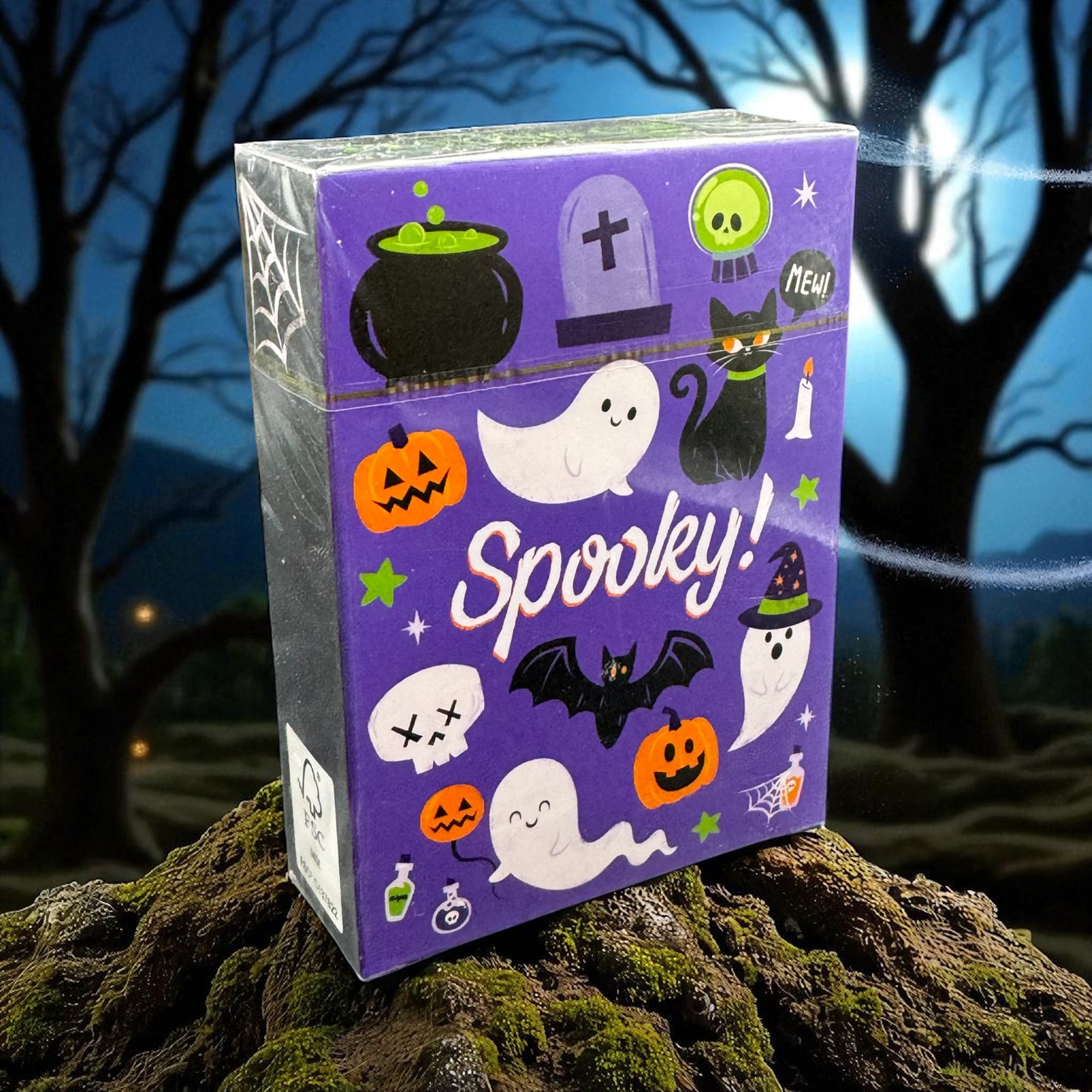 Spooky Standard Playing Card Deck