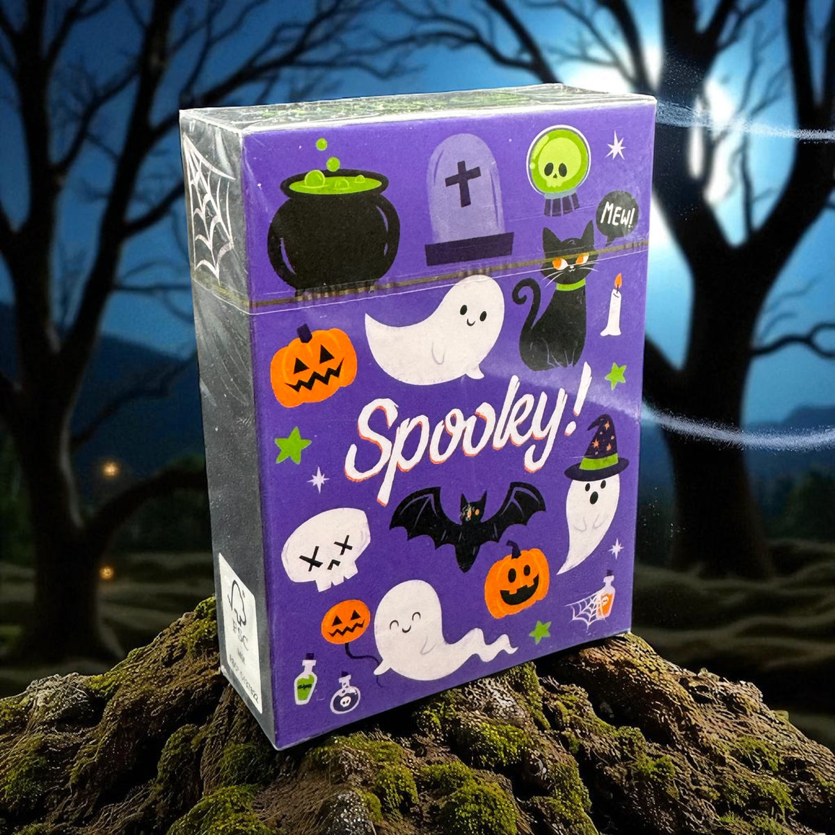 Spooky Halloween Playing Cards by Puckator