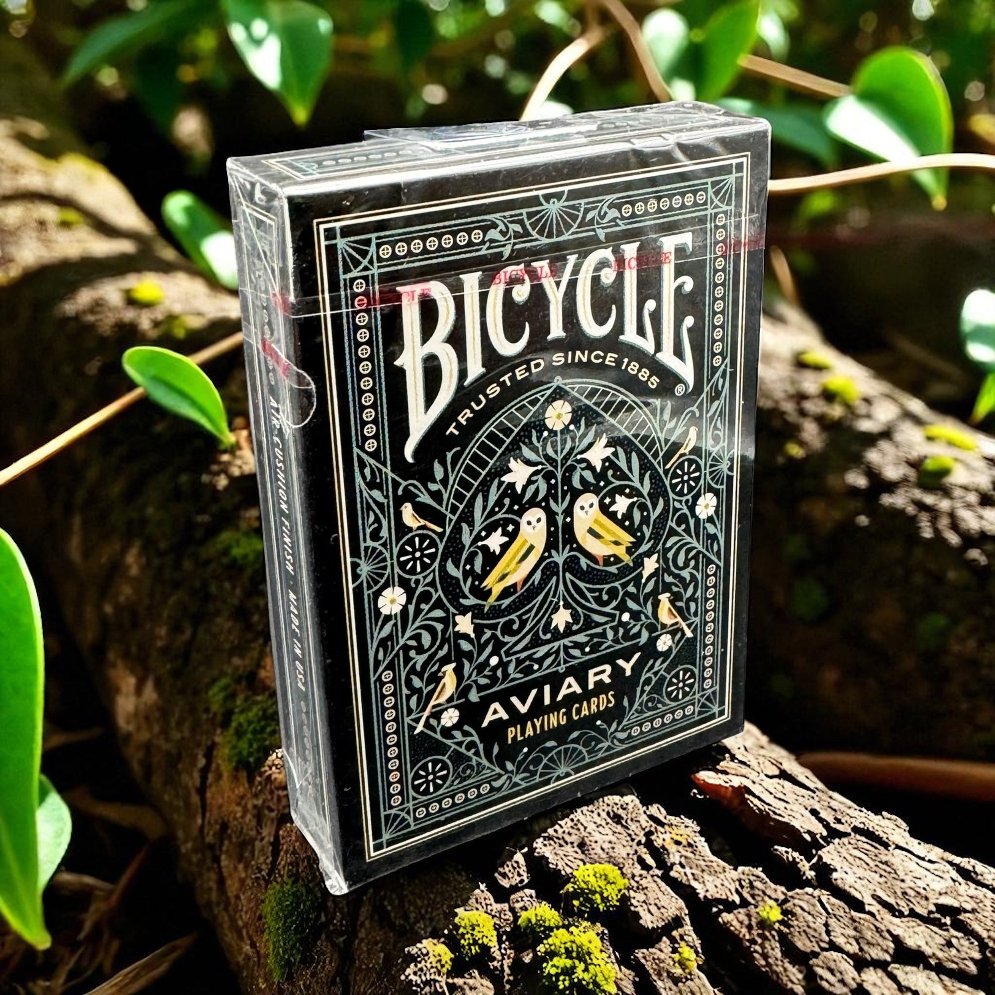 Bicycle Aviary Cards