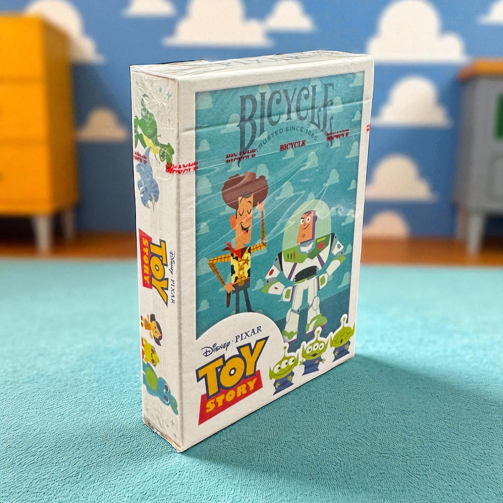 Bicycle Toy Story