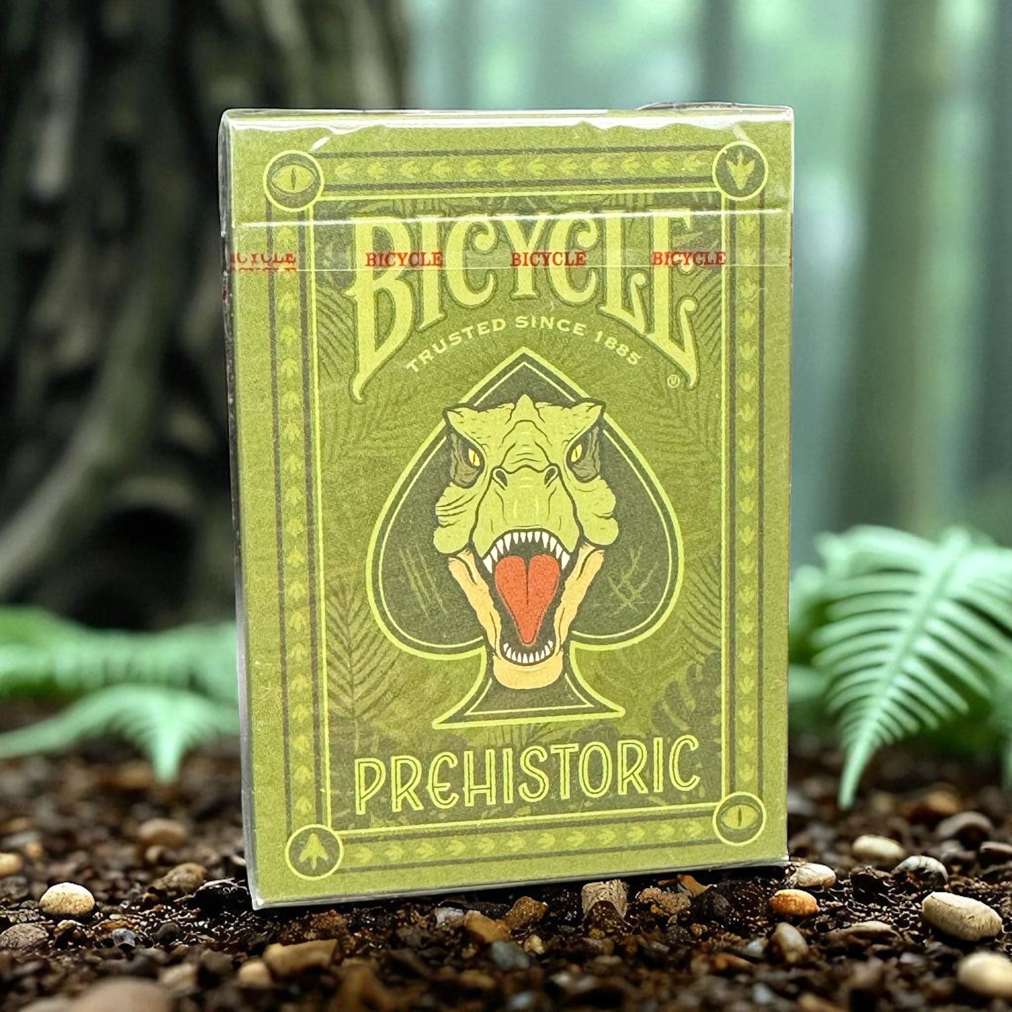 Bicycle Prehistoric Playing Cards