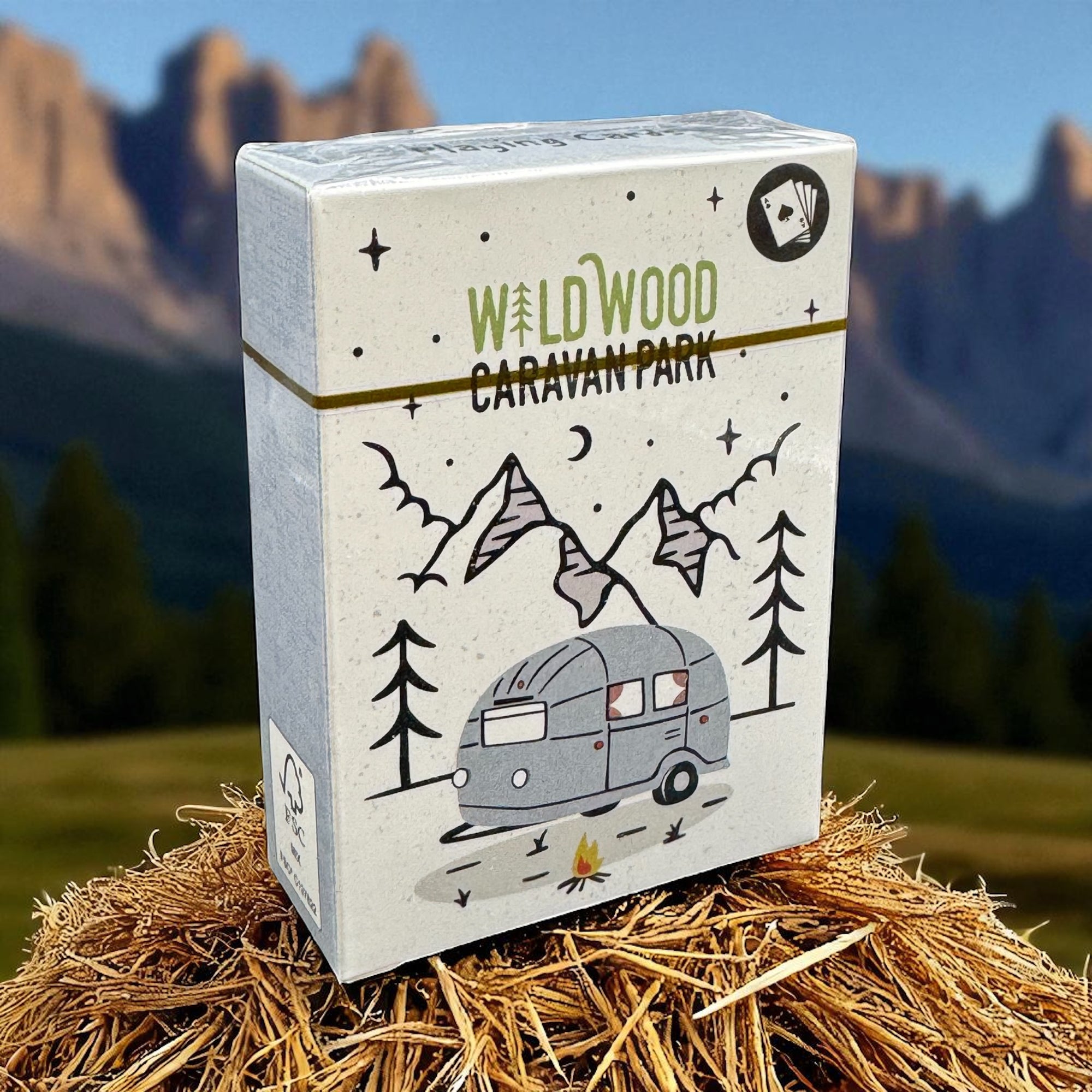 Wildwood Caravan Standard Playing Card Deck