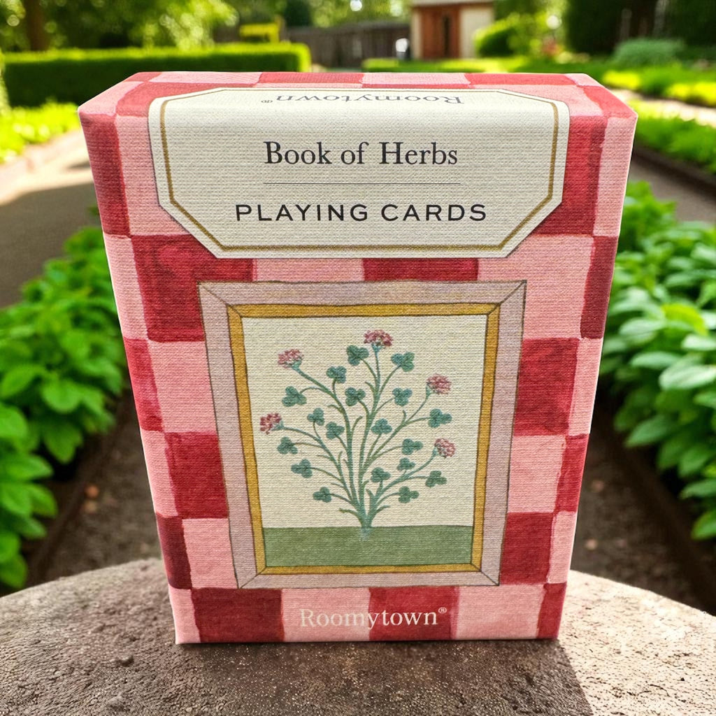 Book of Herbs Single Playing Card Deck
