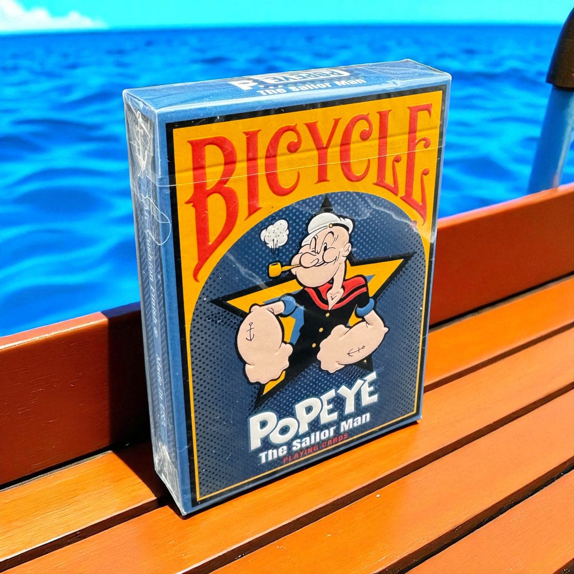 Bicycle  Popeye The Sailor Man Playing Limited Edition