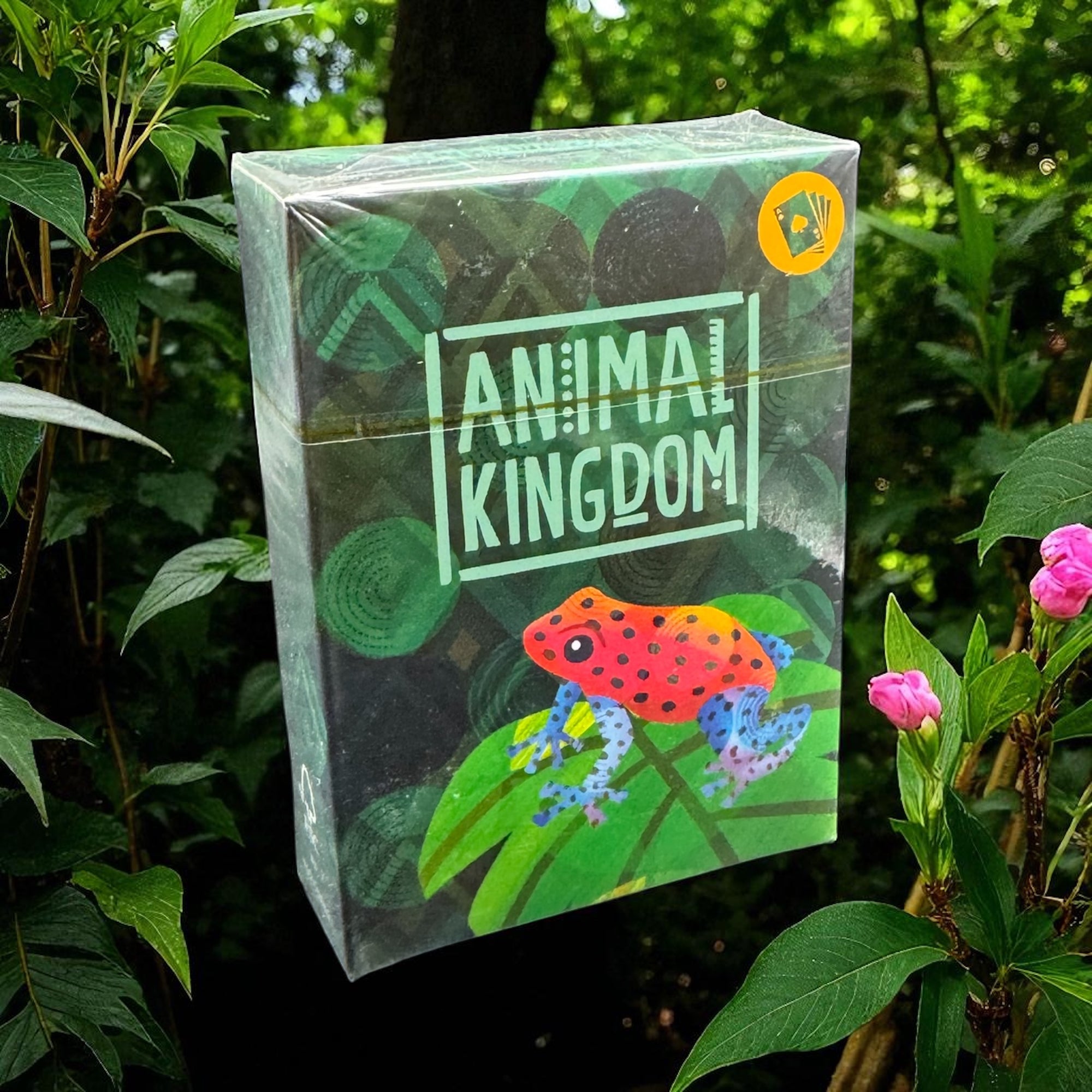 Animal Kingdom Standard Playing Card Deck